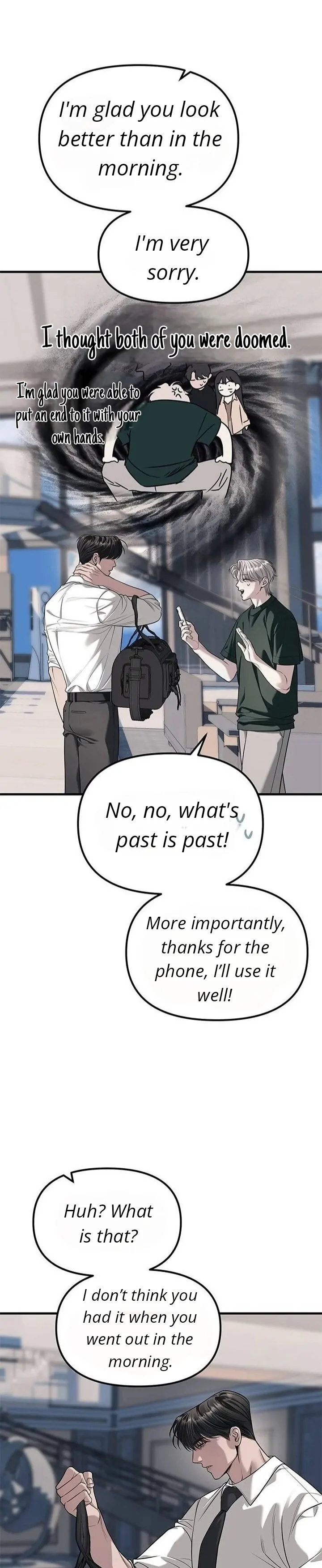 Undercover! Chaebol High School Chapter 86 516 041