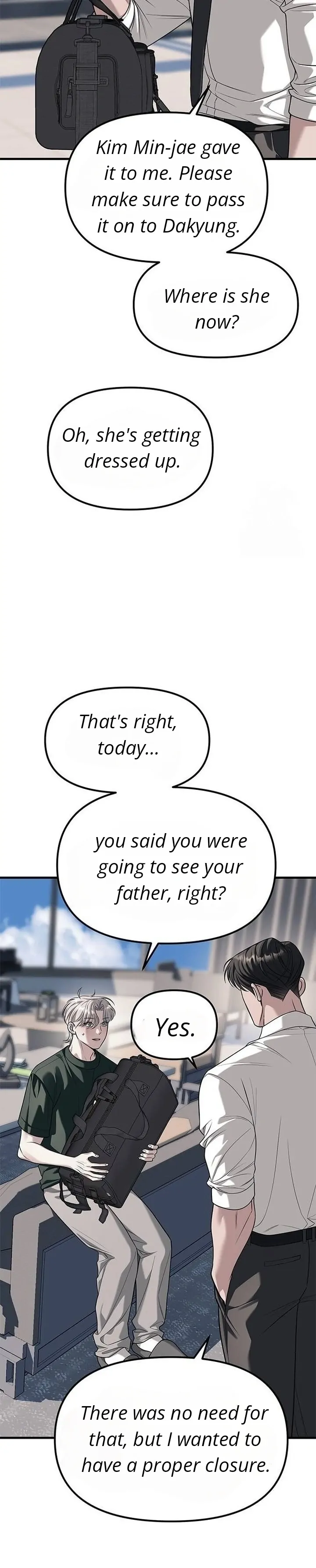 Undercover! Chaebol High School Chapter 86 517 042