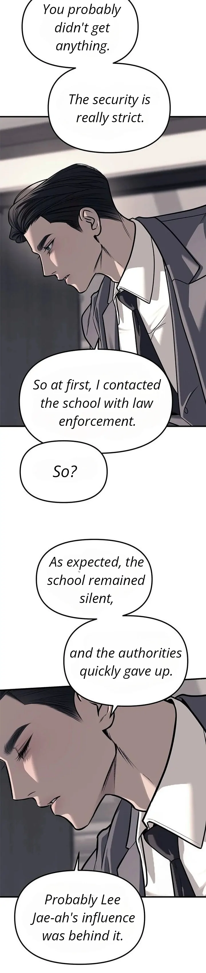 Undercover! Chaebol High School Chapter 86 530 055