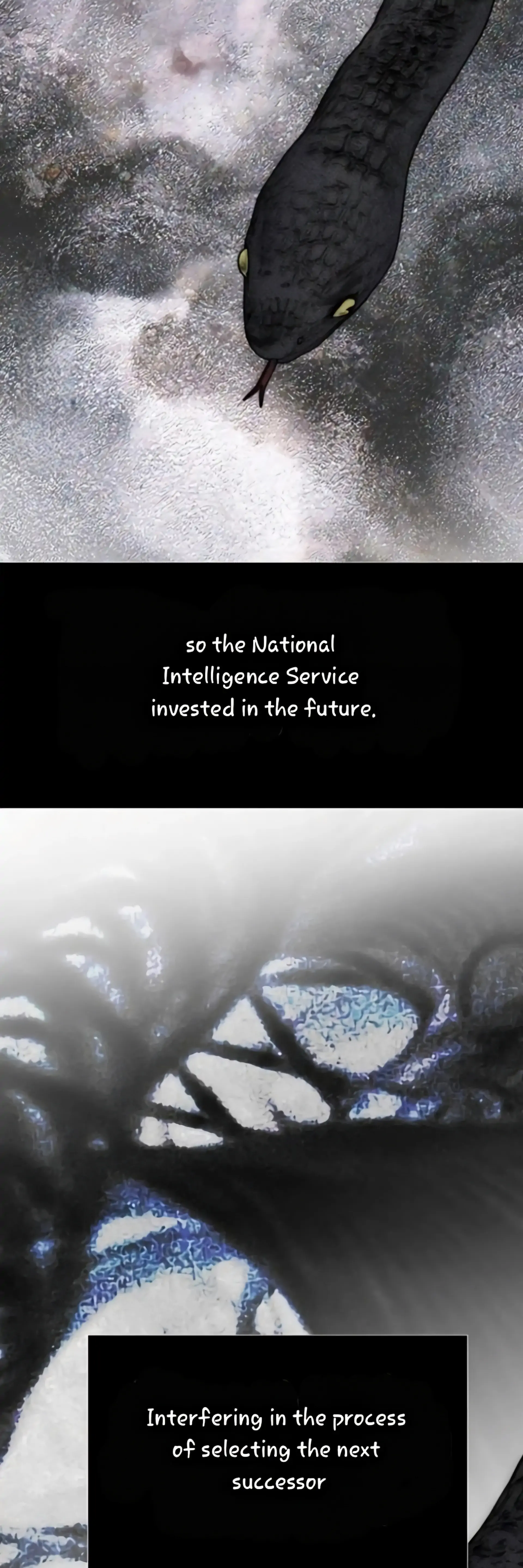 Undercover! Chaebol High School Chapter 96 329 ch 96 31