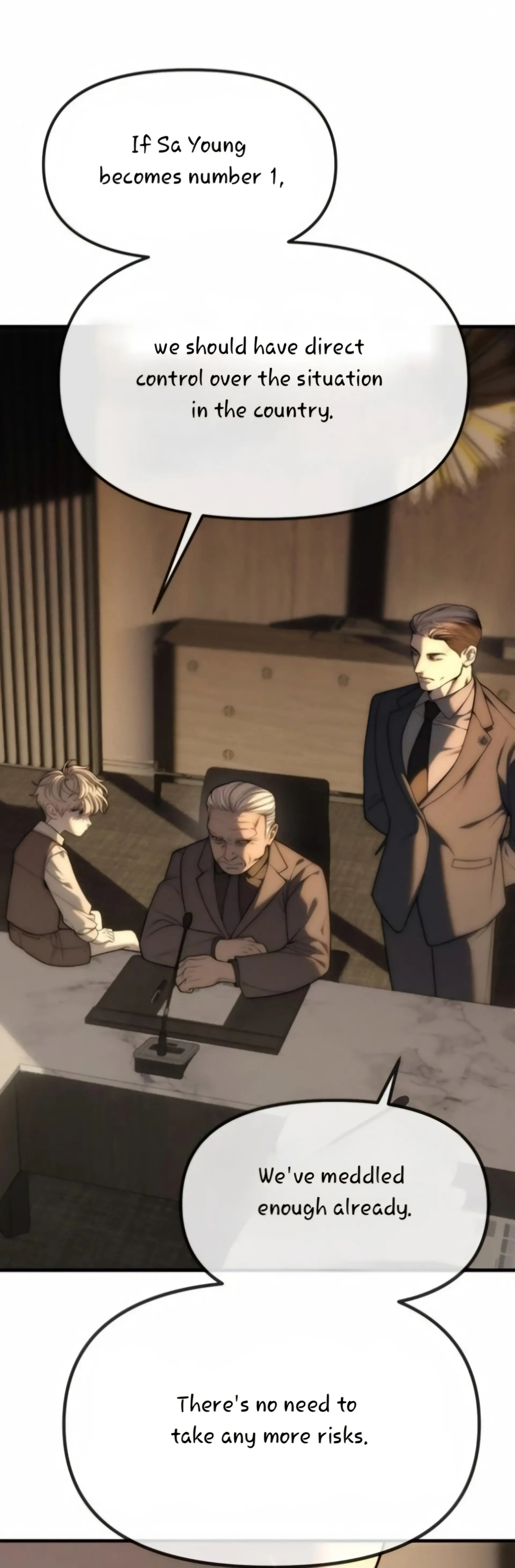 Undercover! Chaebol High School Chapter 96 303 ch 96 5