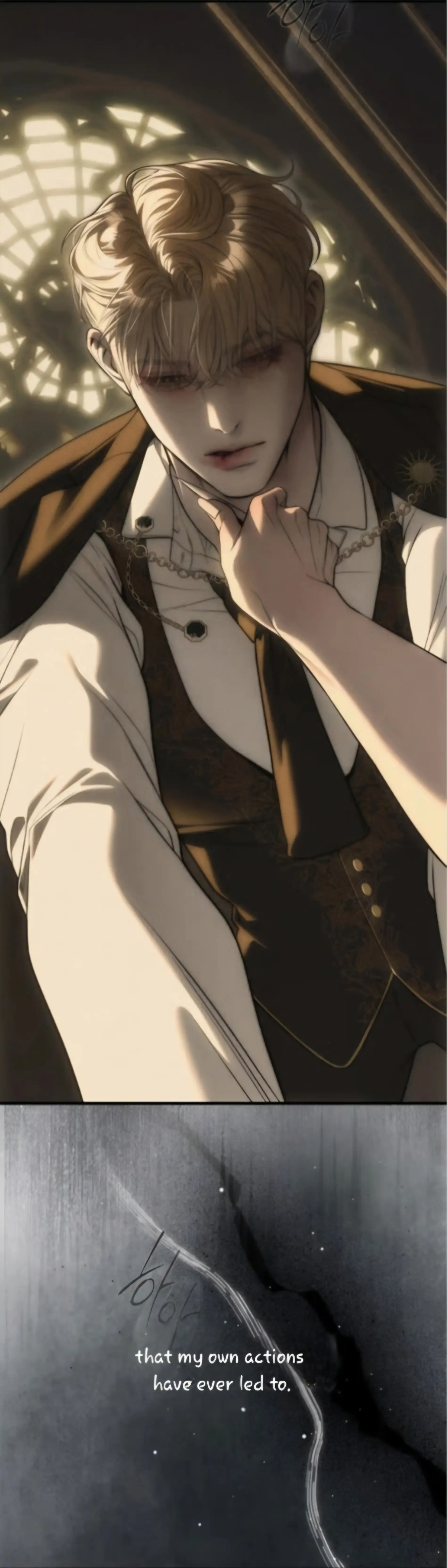 Undercover! Chaebol High School Chapter 96 394 ch 96 96