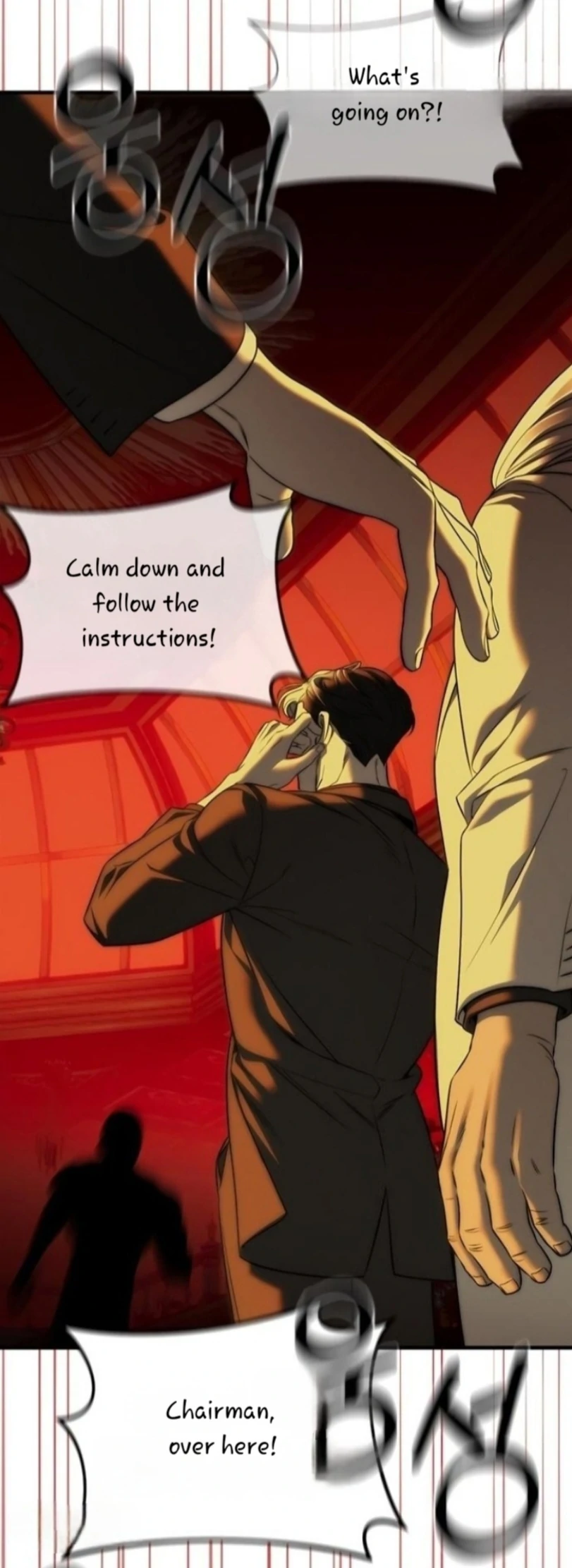 Undercover! Chaebol High School Chapter 97 385 ch 97 36