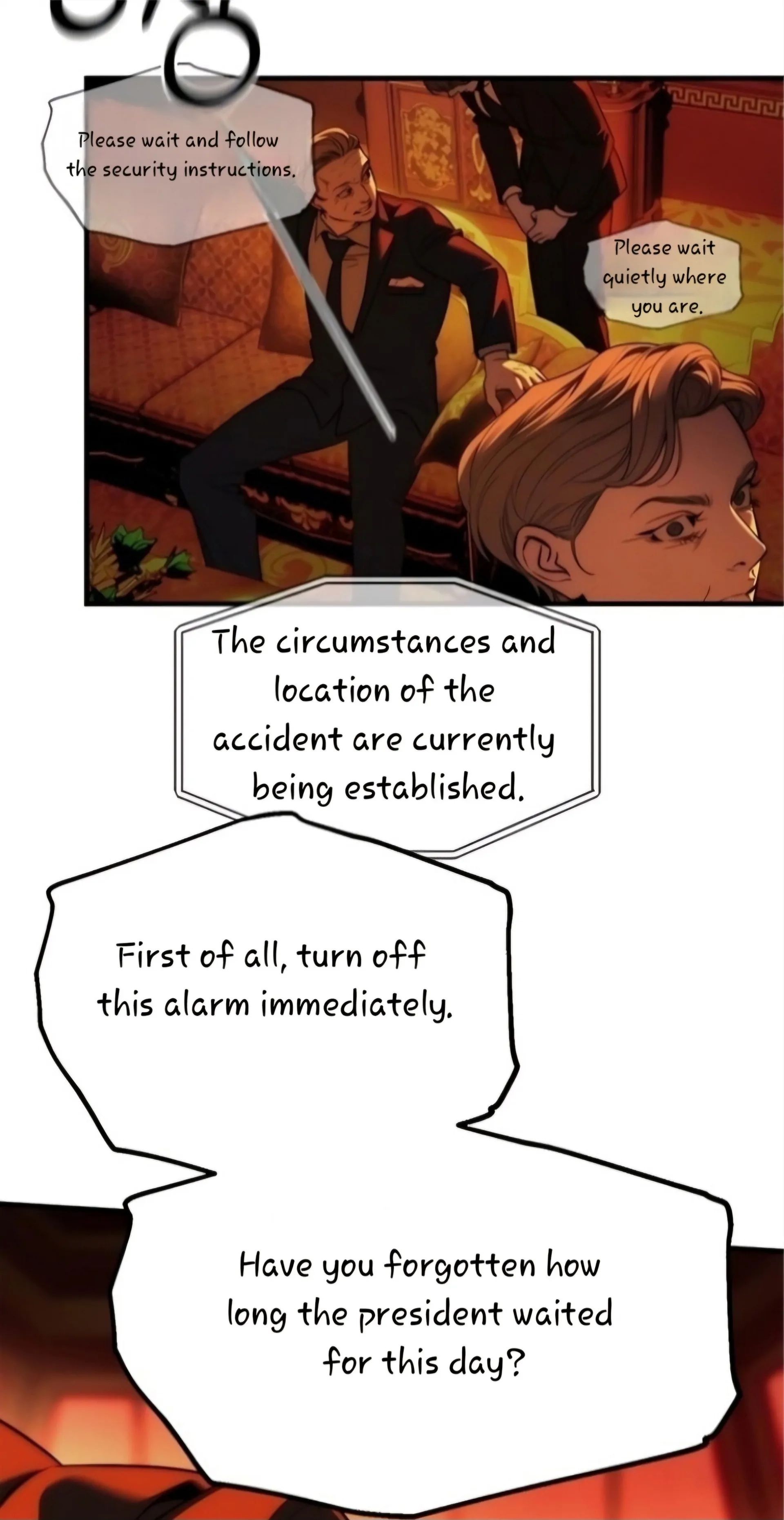 Undercover! Chaebol High School Chapter 97 400 ch 97 51