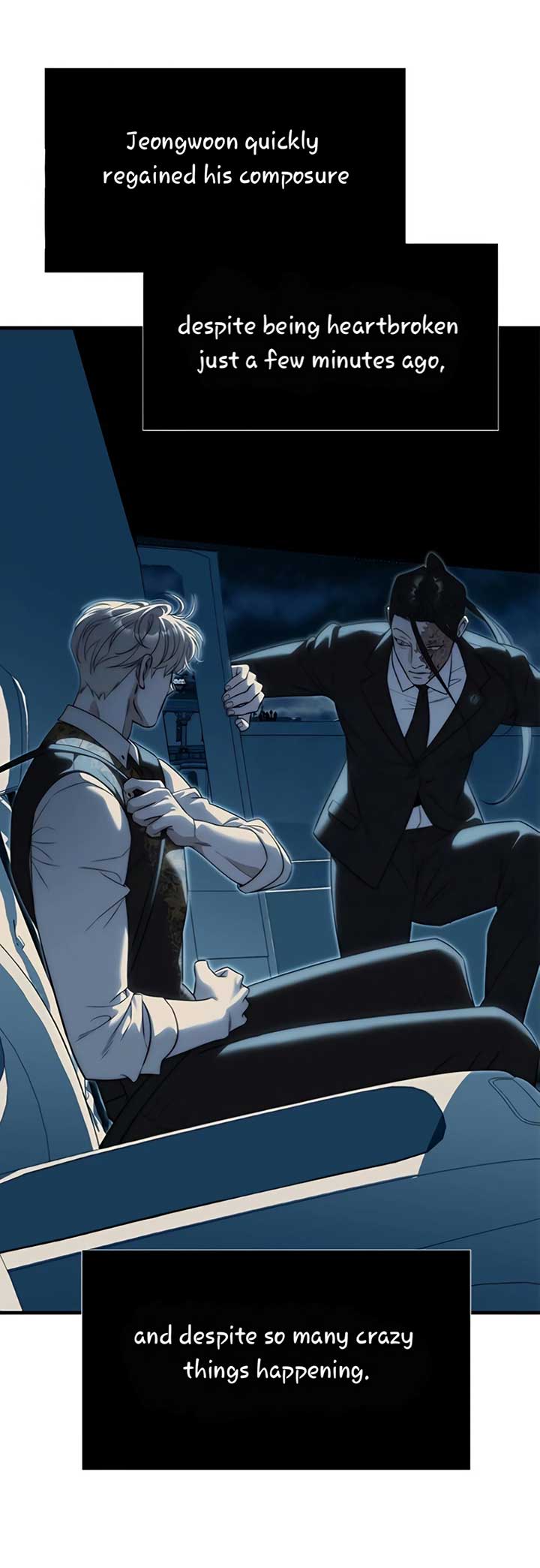 Undercover! Chaebol High School Chapter 98 464 ch 98 70