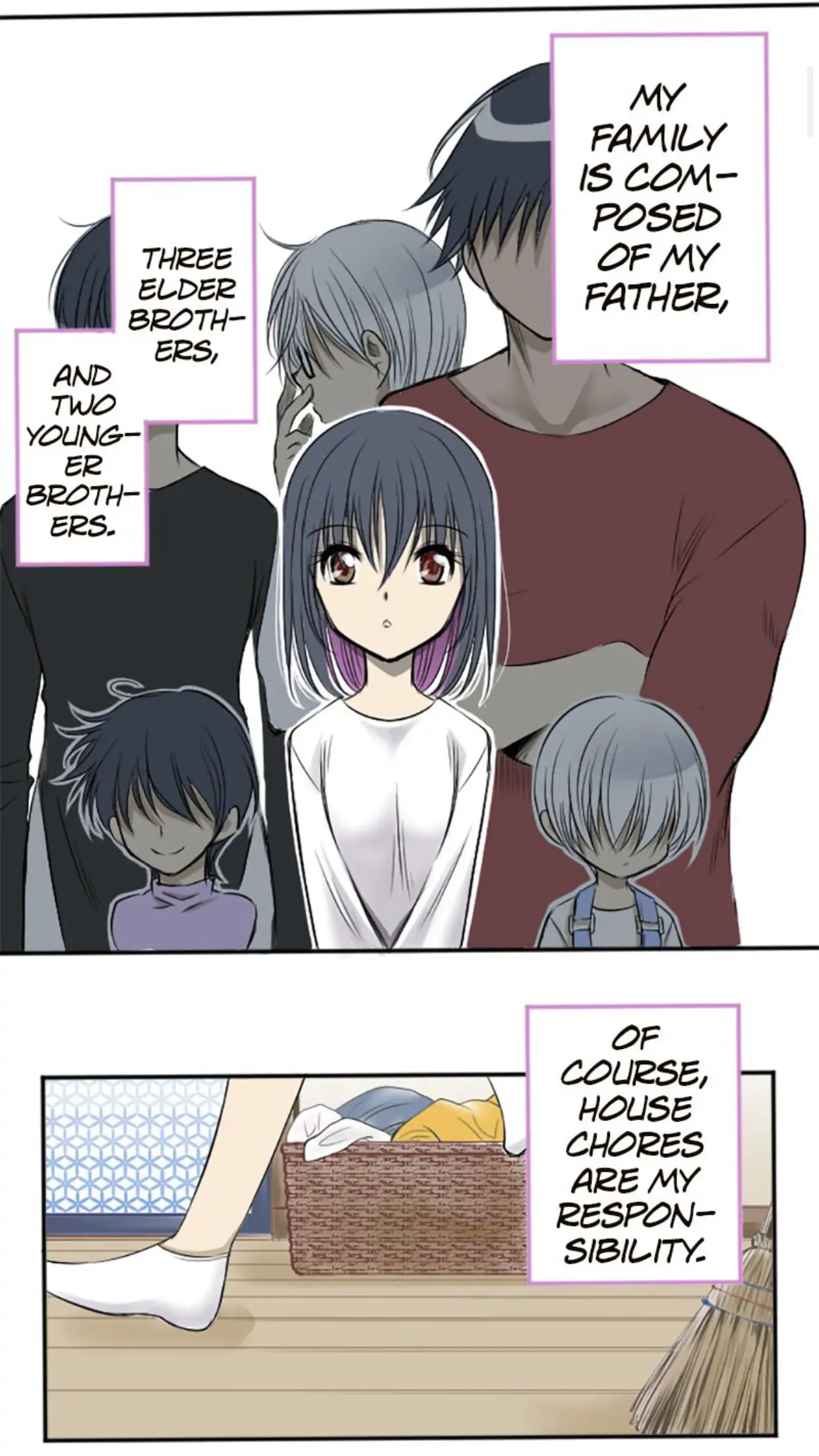 I was Reborn as a Housekeeper in a Parallel World! Chapter 1 264 005