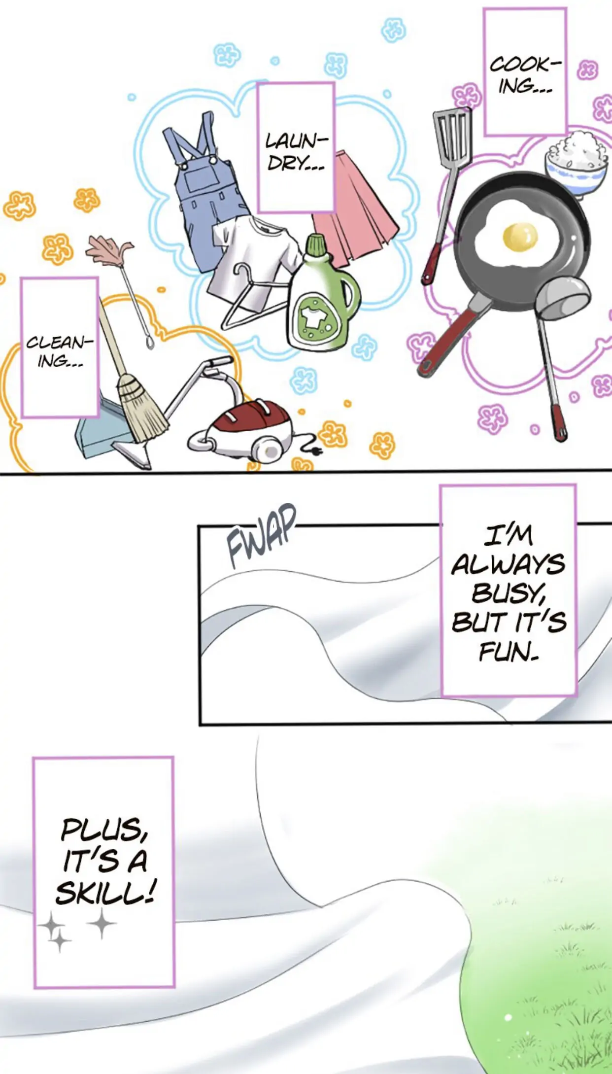 I was Reborn as a Housekeeper in a Parallel World! Chapter 1 265 006