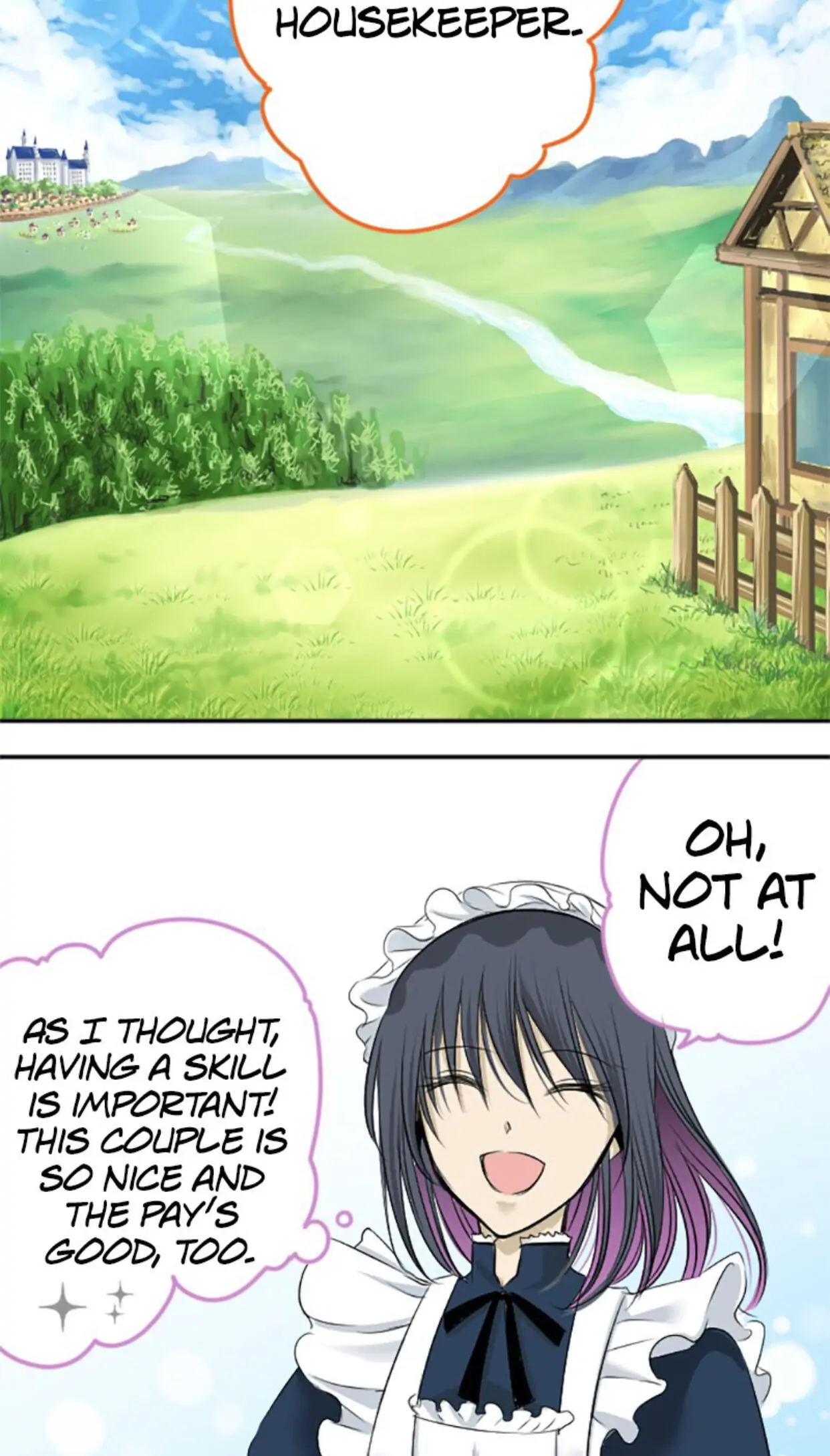 I was Reborn as a Housekeeper in a Parallel World! Chapter 1 276 017