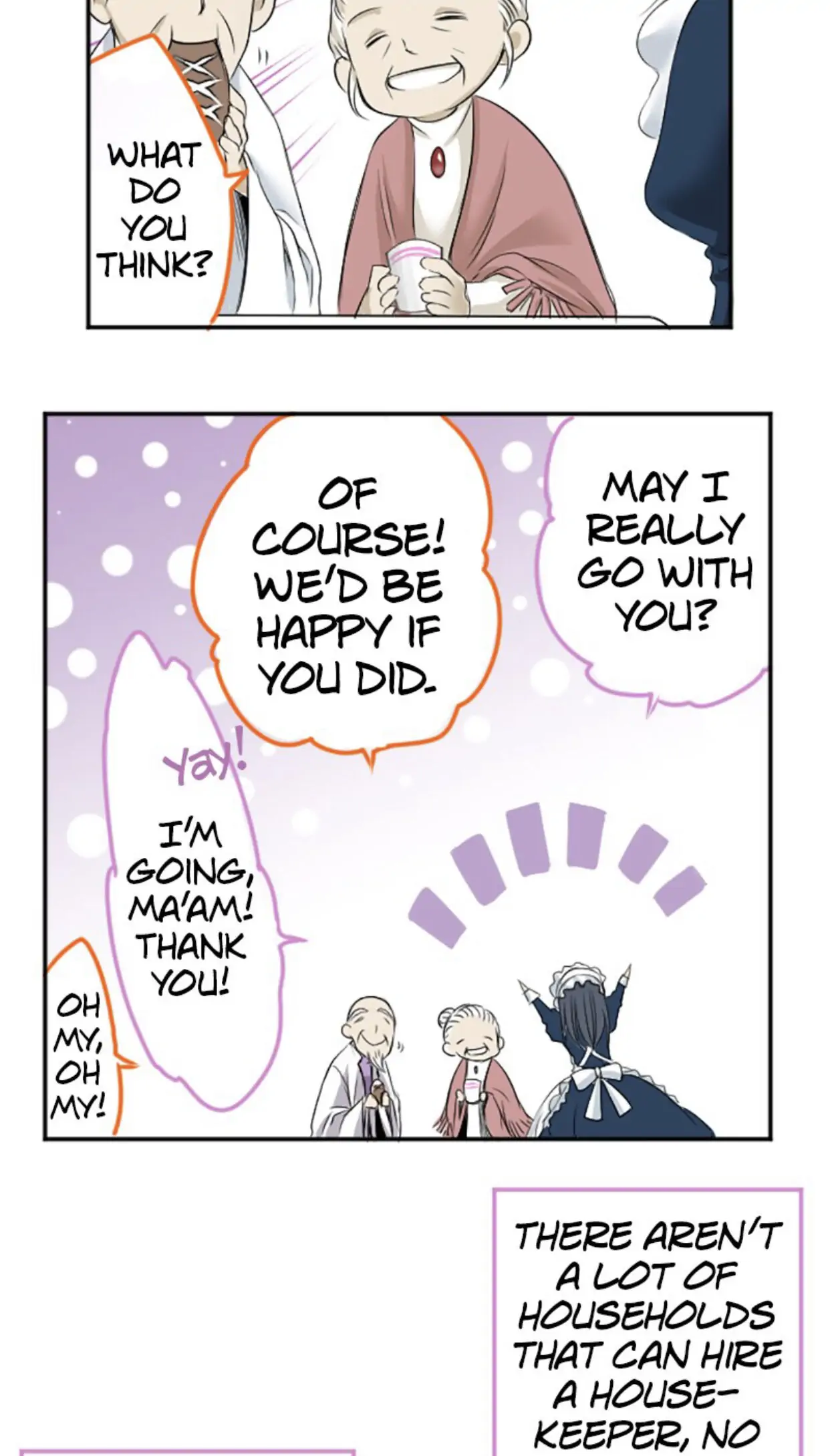 I was Reborn as a Housekeeper in a Parallel World! Chapter 1 279 020