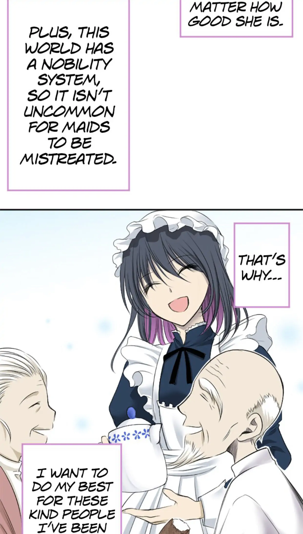 I was Reborn as a Housekeeper in a Parallel World! Chapter 1 280 021