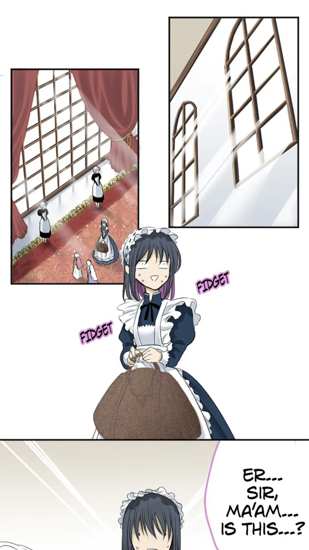 I was Reborn as a Housekeeper in a Parallel World! Chapter 1 284 025