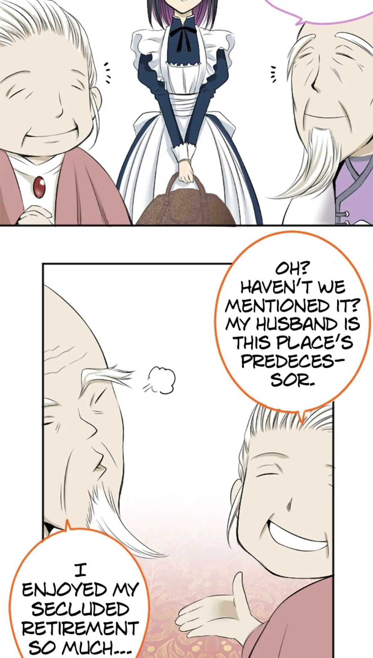 I was Reborn as a Housekeeper in a Parallel World! Chapter 1 285 026