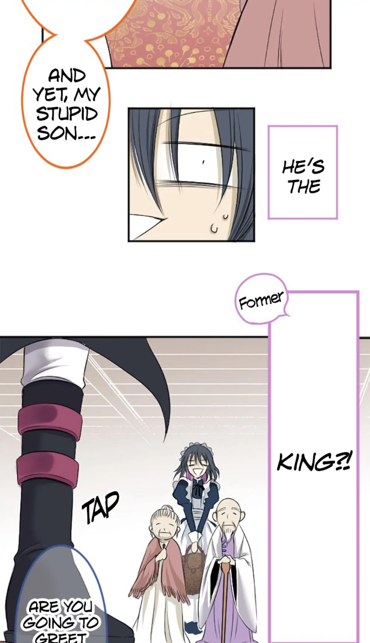 I was Reborn as a Housekeeper in a Parallel World! Chapter 1 286 027