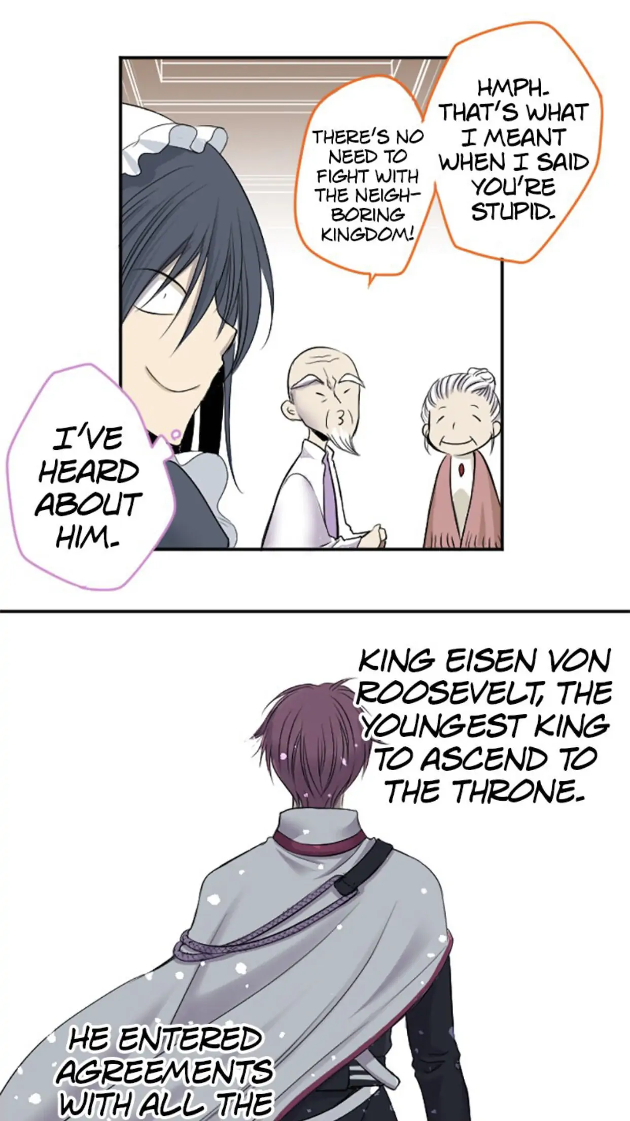 I was Reborn as a Housekeeper in a Parallel World! Chapter 1 289 030