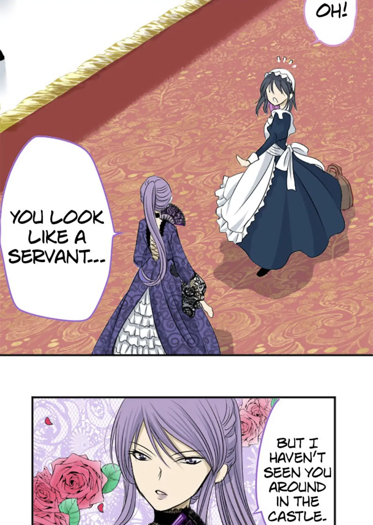 I was Reborn as a Housekeeper in a Parallel World! Chapter 1 292 033