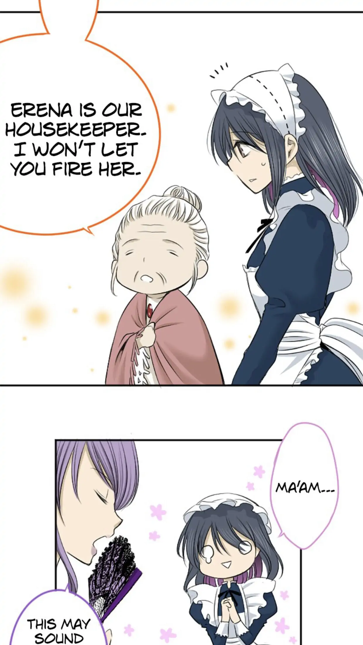 I was Reborn as a Housekeeper in a Parallel World! Chapter 1 296 037