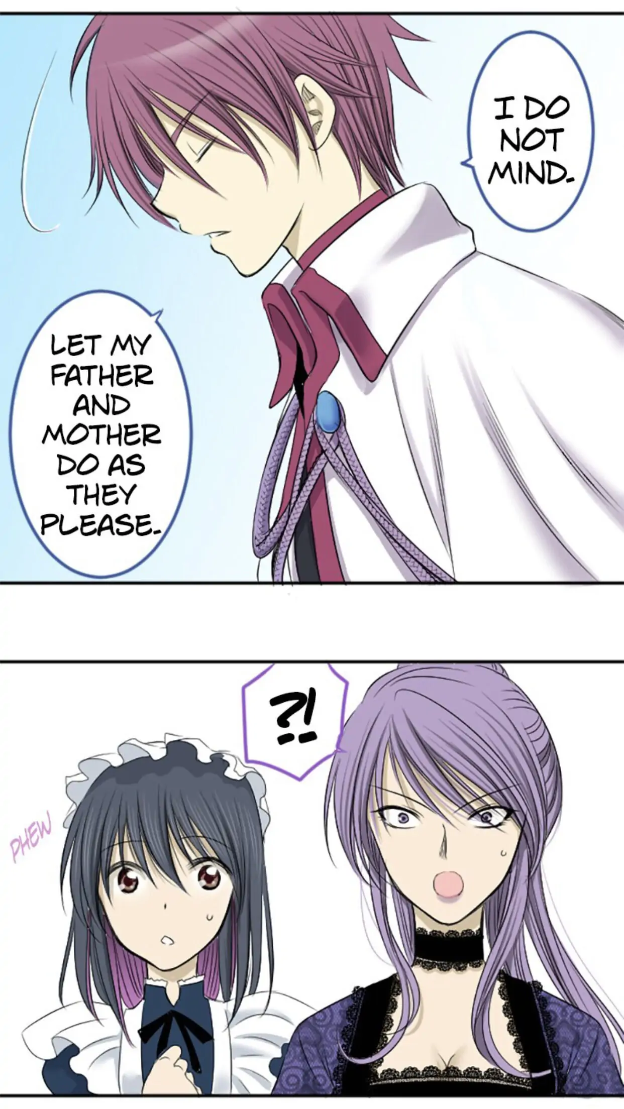 I was Reborn as a Housekeeper in a Parallel World! Chapter 1 299 040