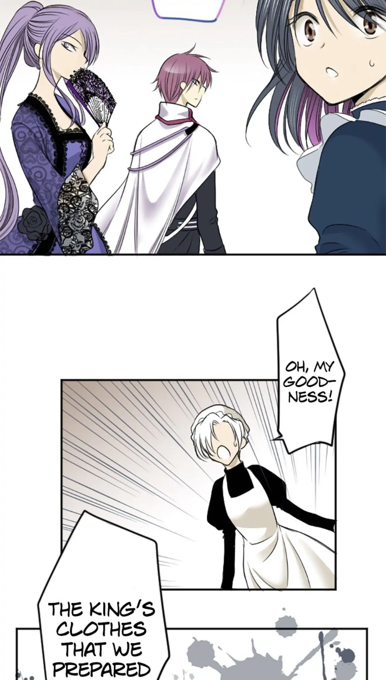 I was Reborn as a Housekeeper in a Parallel World! Chapter 1 301 042