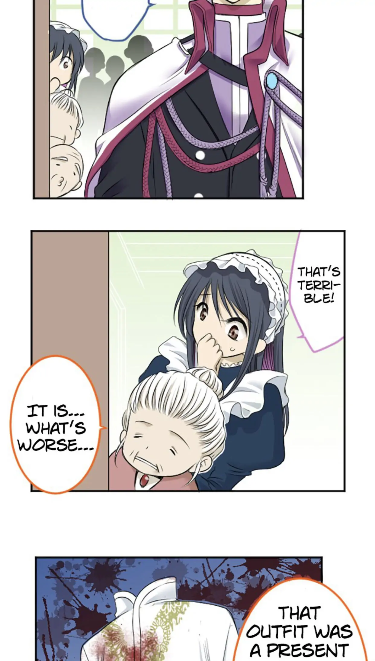 I was Reborn as a Housekeeper in a Parallel World! Chapter 1 303 044