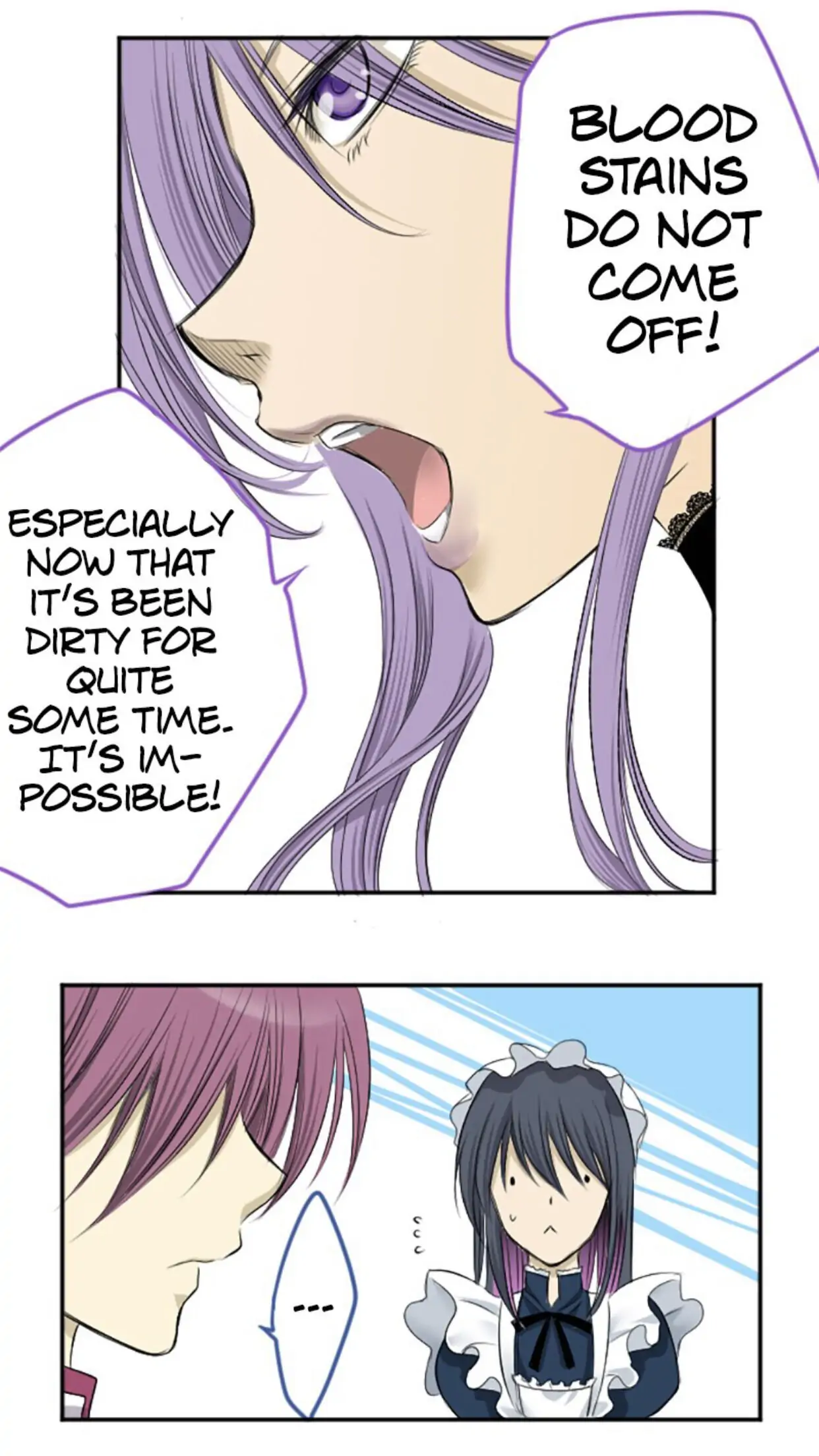 I was Reborn as a Housekeeper in a Parallel World! Chapter 1 309 050