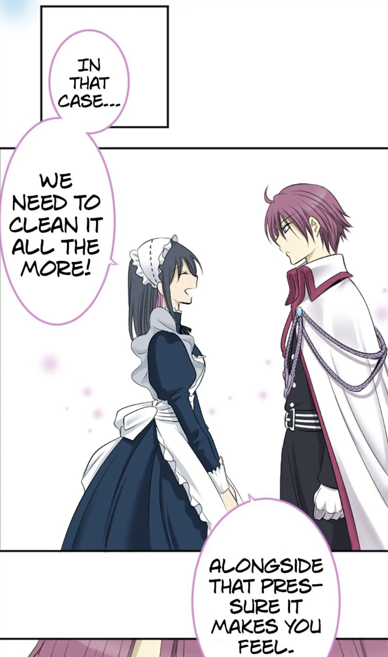 I was Reborn as a Housekeeper in a Parallel World! Chapter 1 314 055