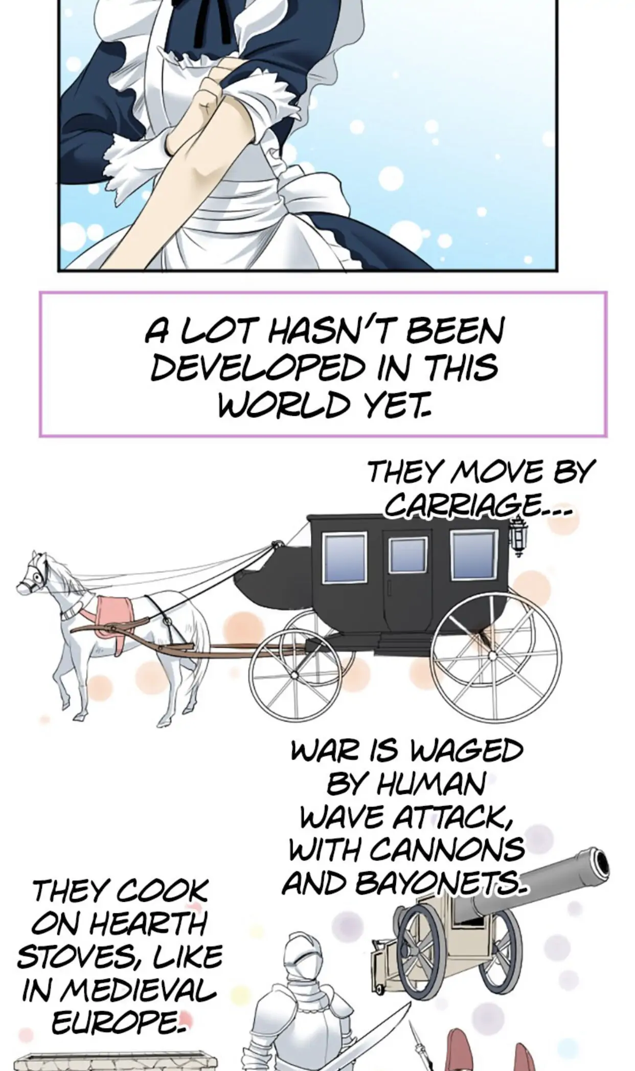 I was Reborn as a Housekeeper in a Parallel World! Chapter 1 323 064