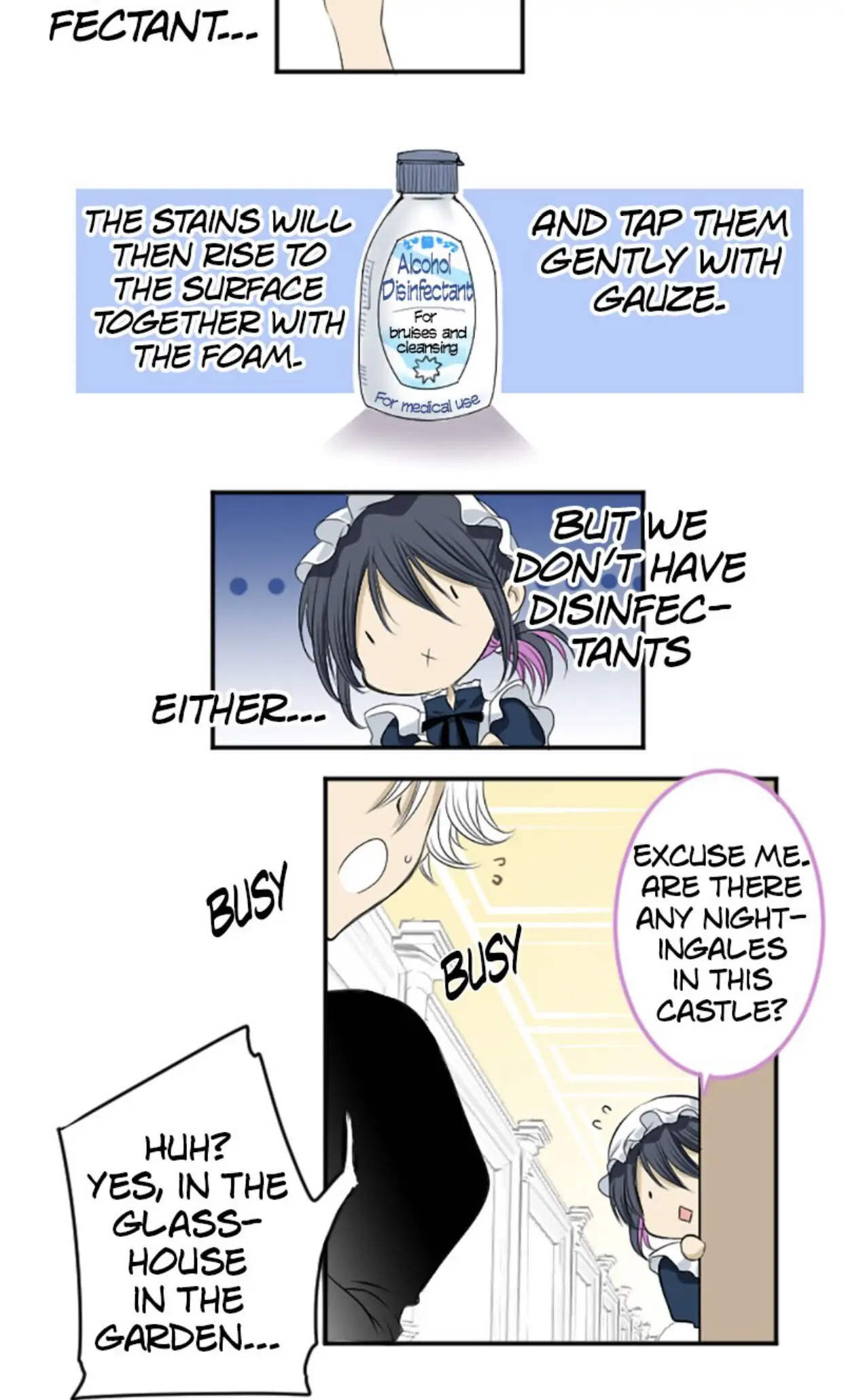 I was Reborn as a Housekeeper in a Parallel World! Chapter 1 329 070