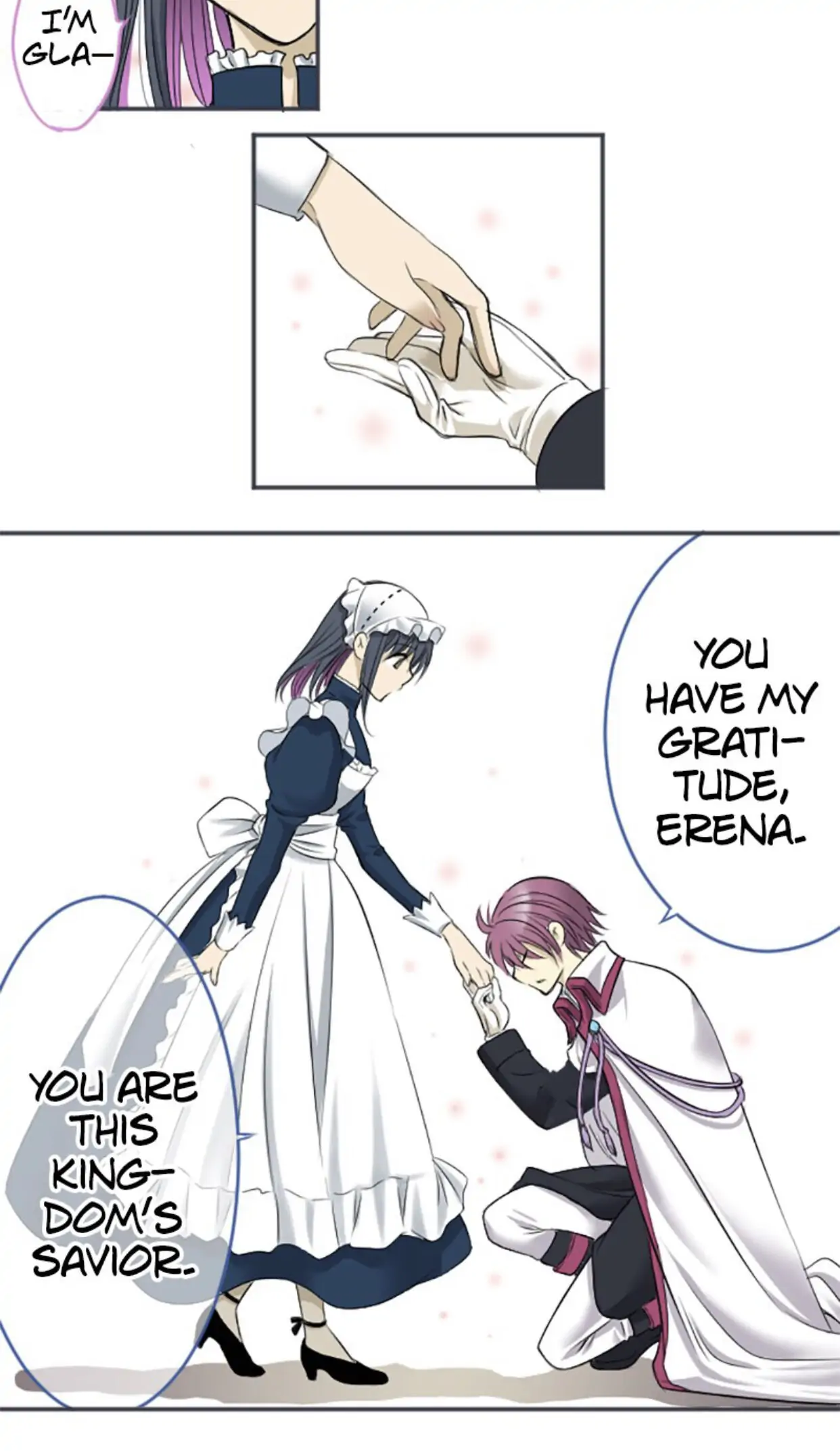 I was Reborn as a Housekeeper in a Parallel World! Chapter 1 335 076