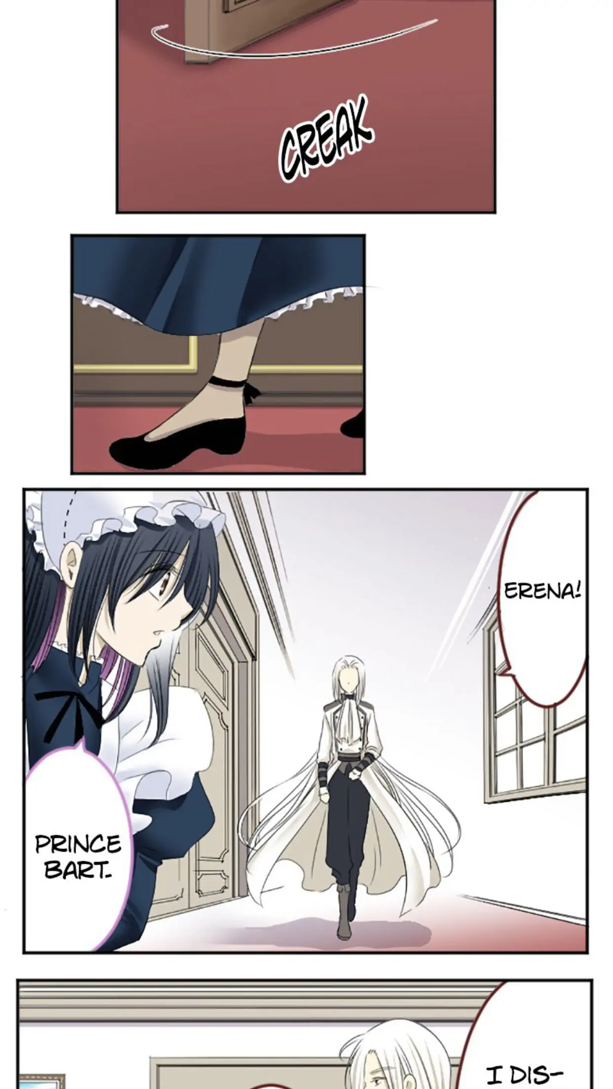 I was Reborn as a Housekeeper in a Parallel World! Chapter 10 165 020