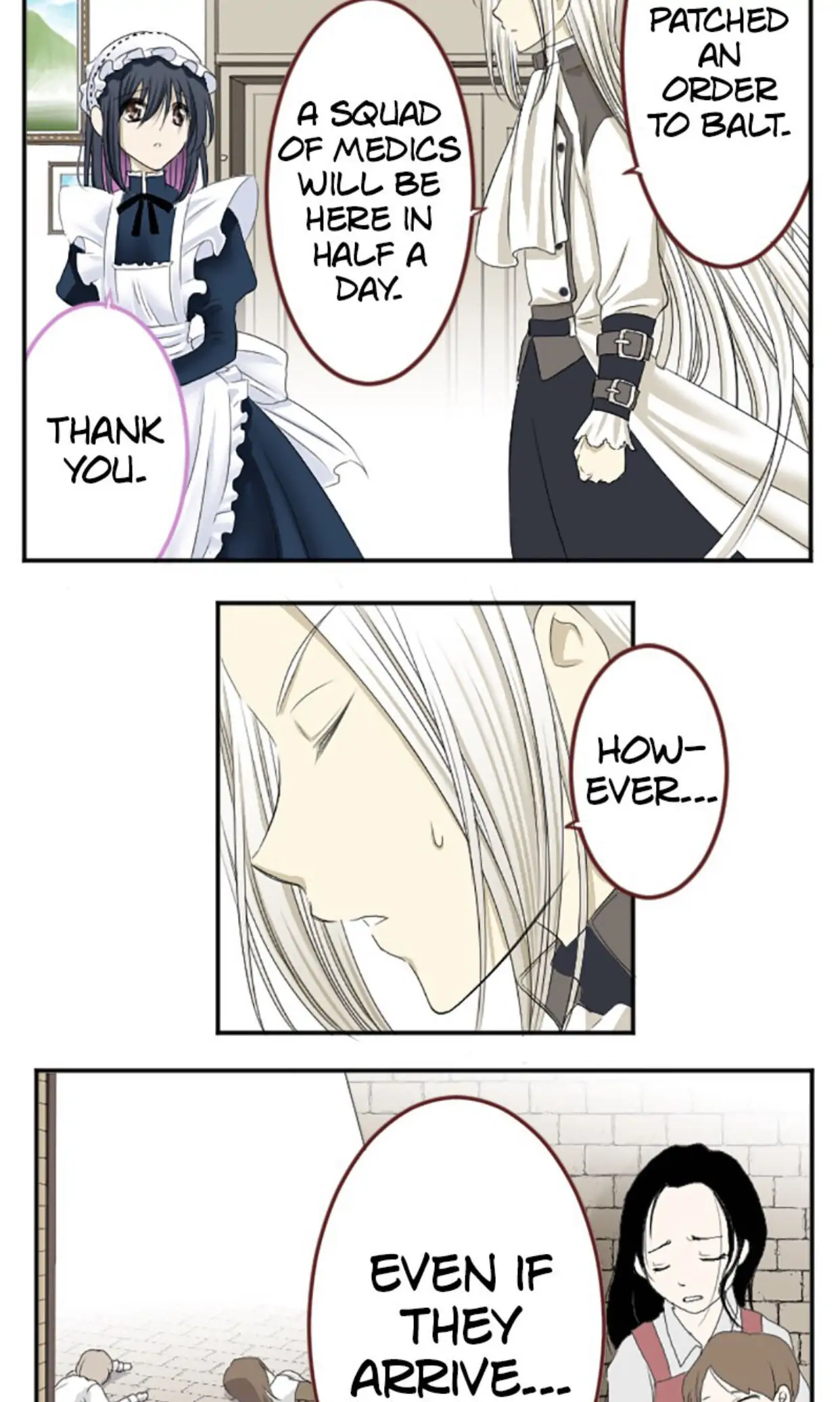 I was Reborn as a Housekeeper in a Parallel World! Chapter 10 166 021