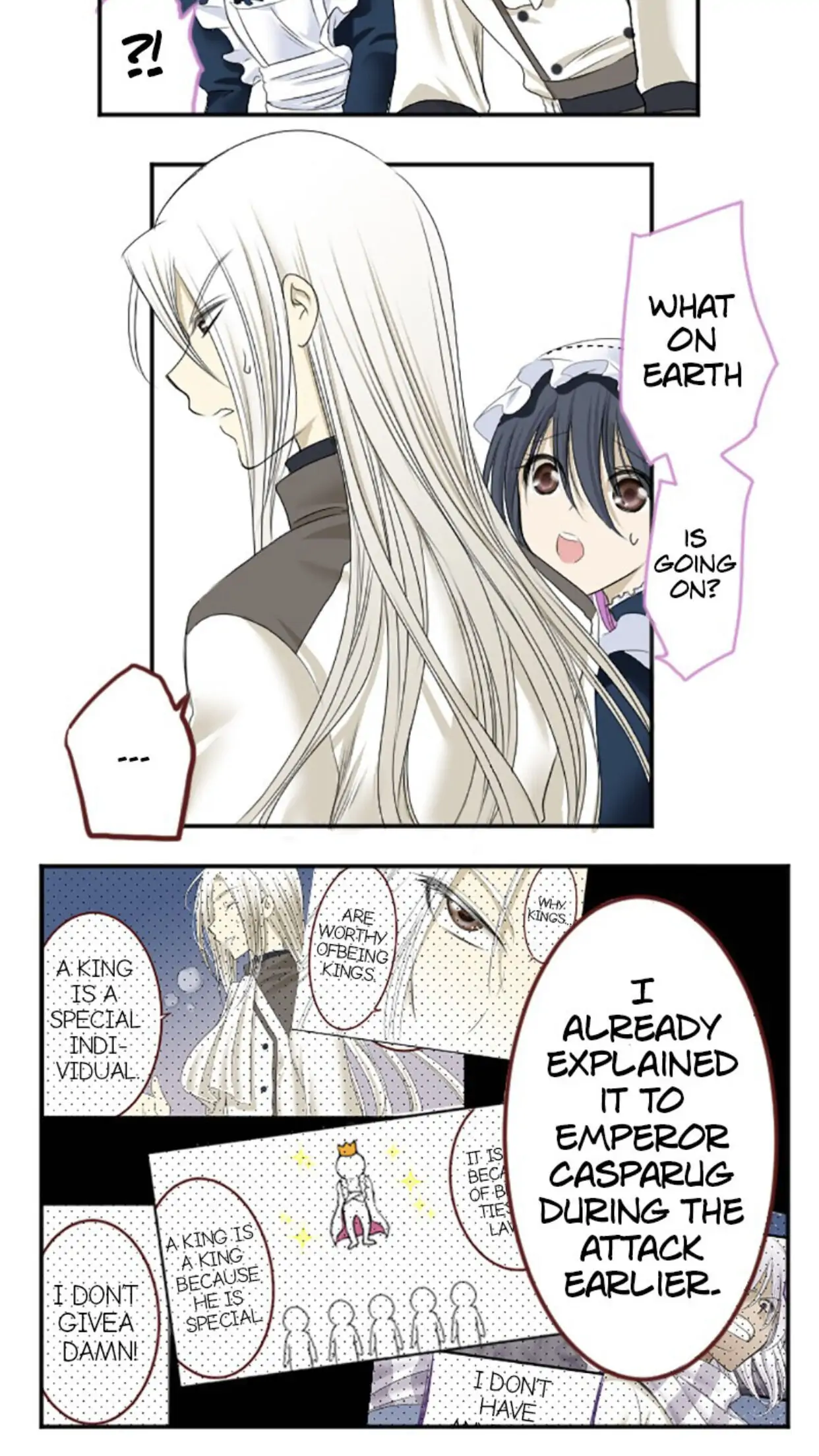 I was Reborn as a Housekeeper in a Parallel World! Chapter 10 177 032