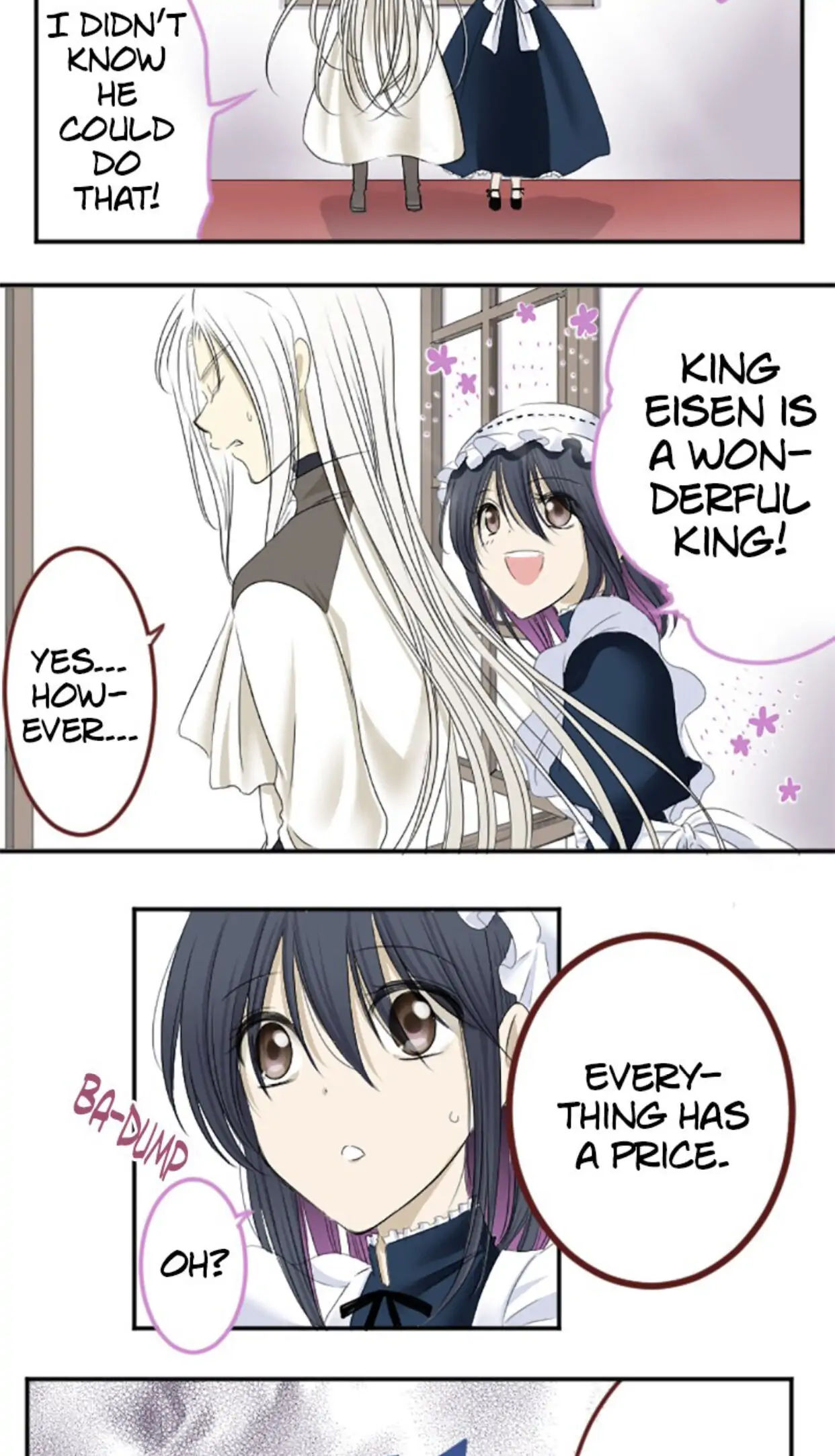 I was Reborn as a Housekeeper in a Parallel World! Chapter 10 188 043