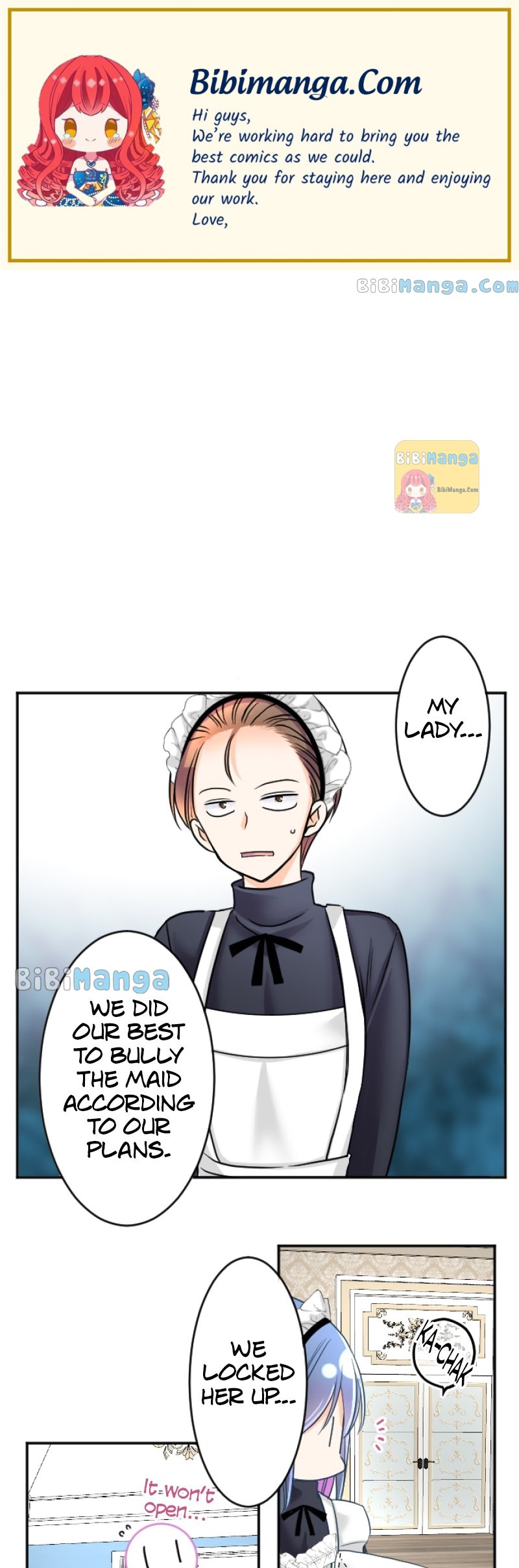 I was Reborn as a Housekeeper in a Parallel World! Chapter 100 172 0