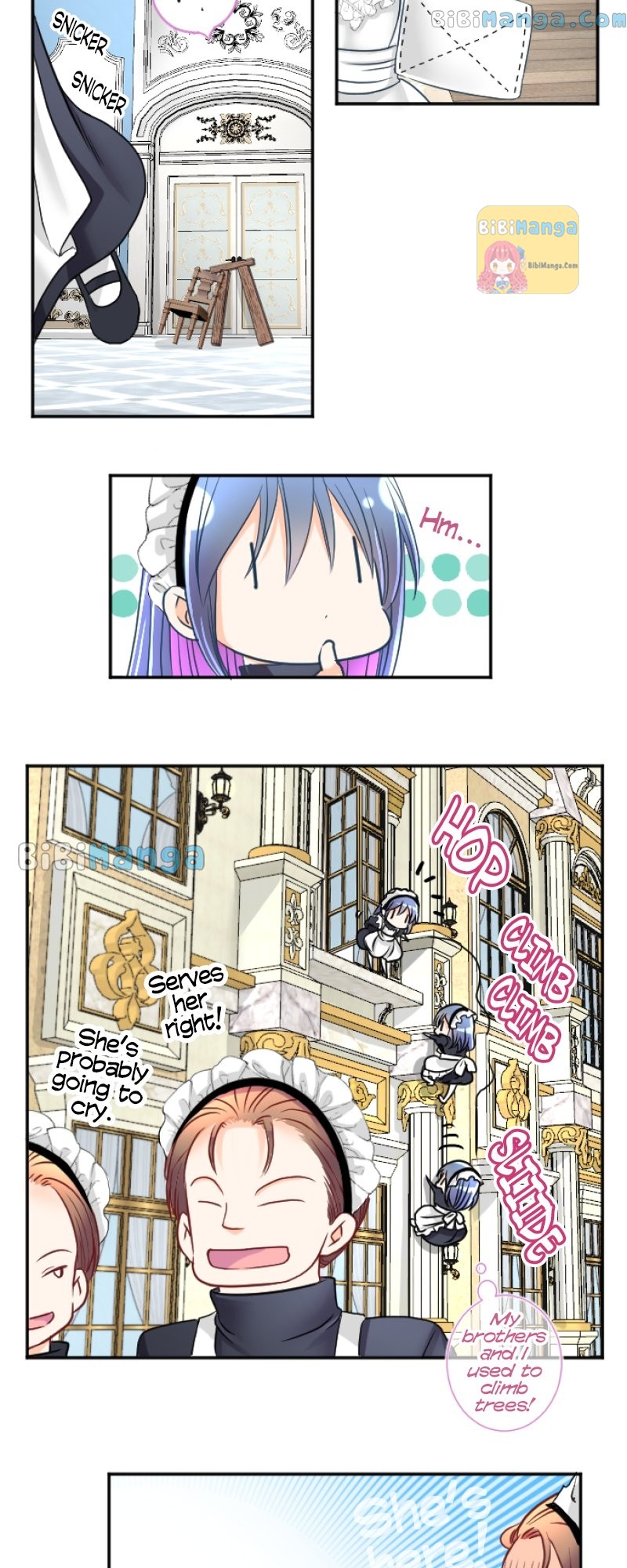 I was Reborn as a Housekeeper in a Parallel World! Chapter 100 173 1