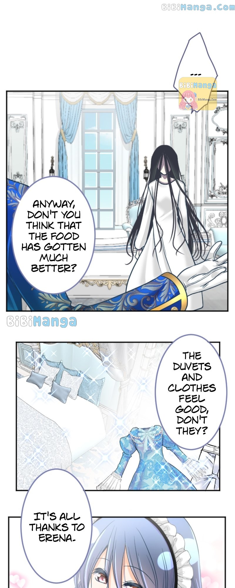 I was Reborn as a Housekeeper in a Parallel World! Chapter 100 184 12