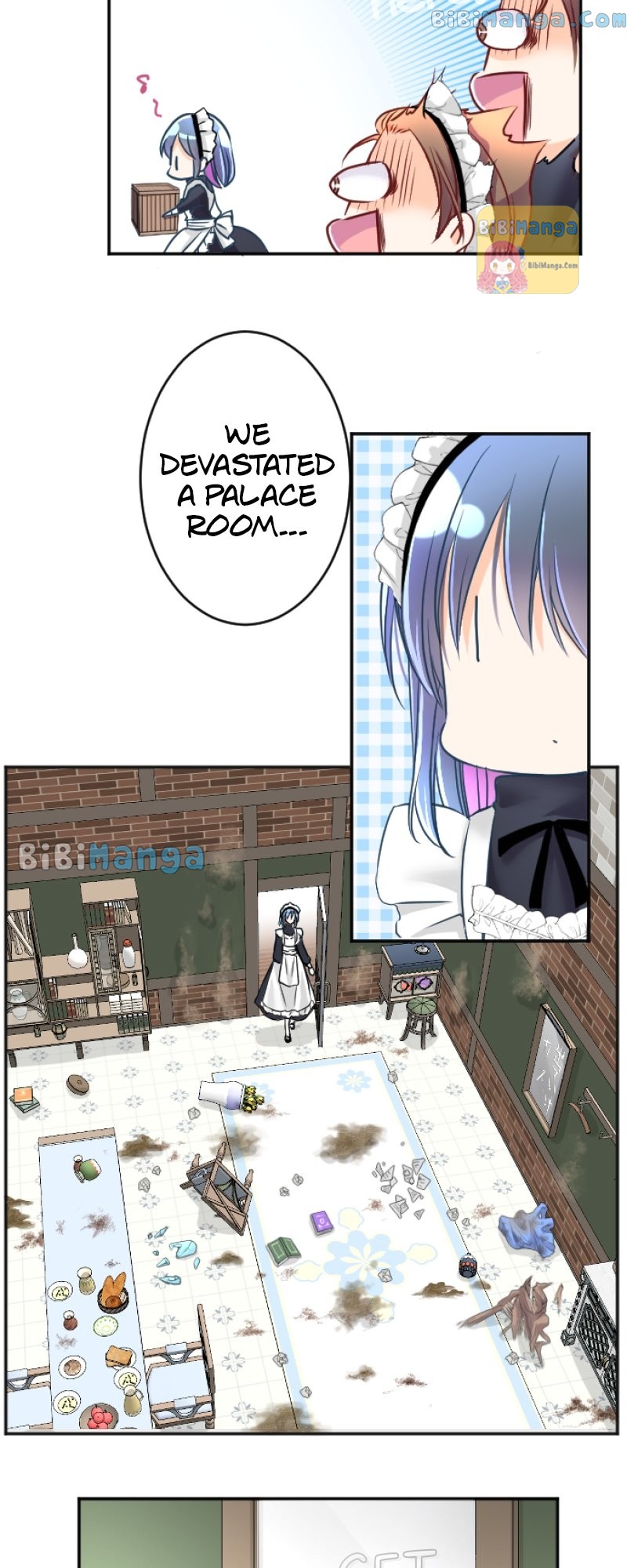 I was Reborn as a Housekeeper in a Parallel World! Chapter 100 174 2