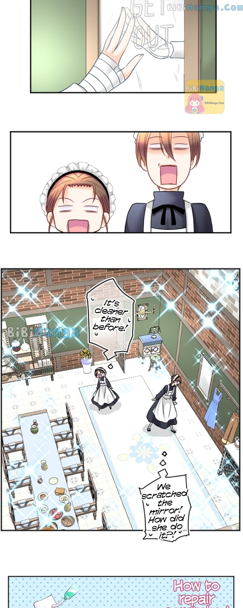 I was Reborn as a Housekeeper in a Parallel World! Chapter 100 175 3