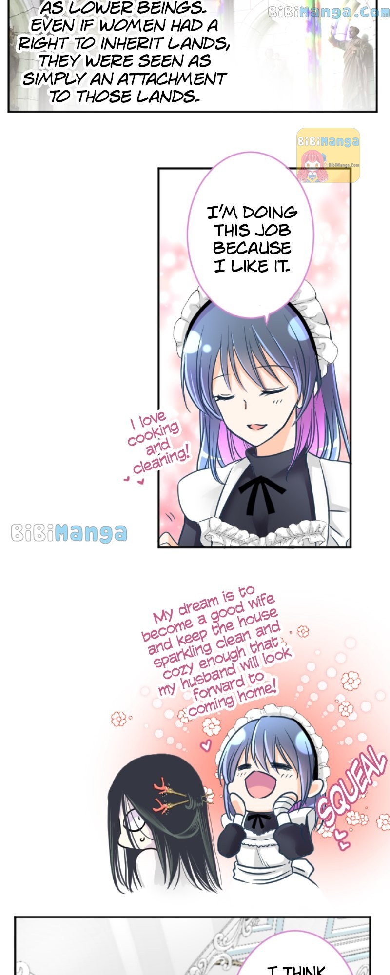 I was Reborn as a Housekeeper in a Parallel World! Chapter 100 209 37