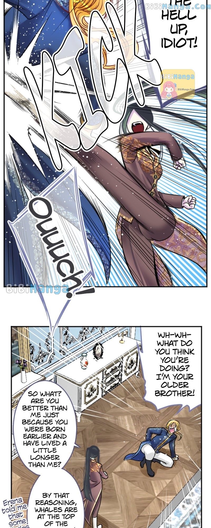 I was Reborn as a Housekeeper in a Parallel World! Chapter 100 217 45