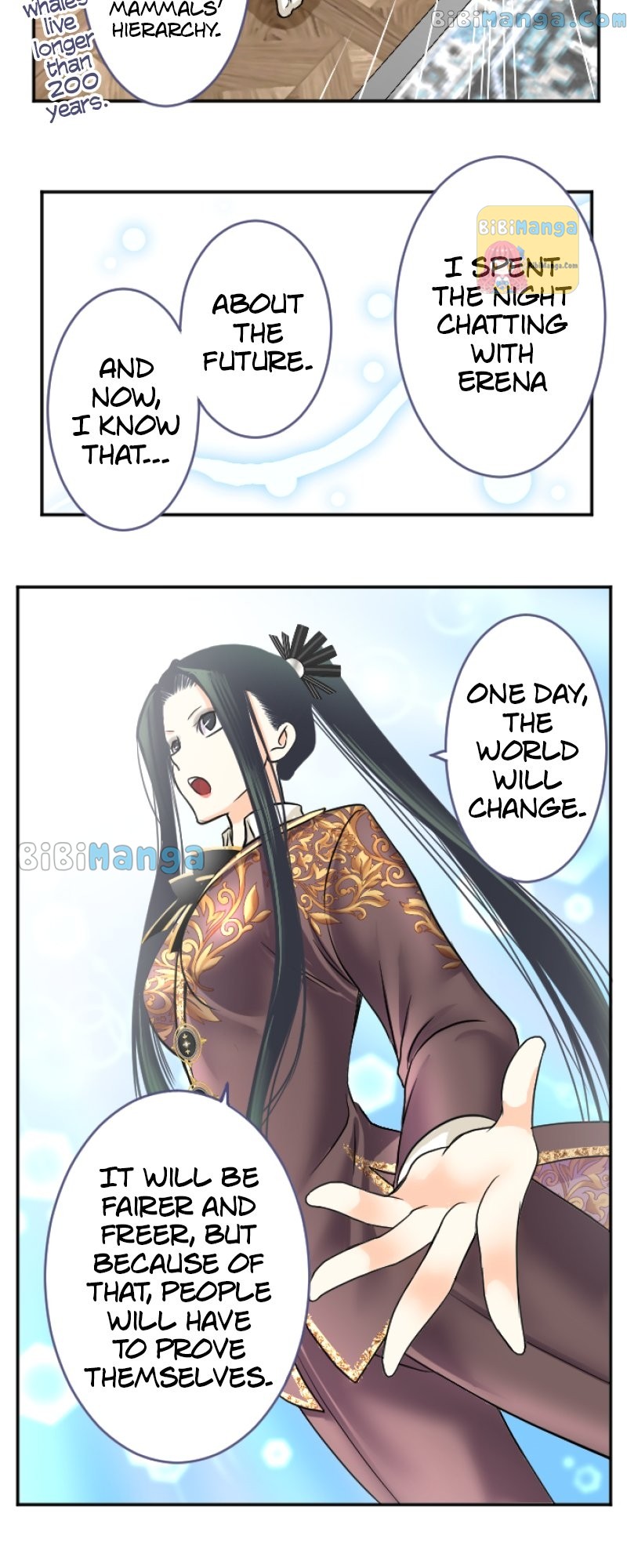 I was Reborn as a Housekeeper in a Parallel World! Chapter 100 218 46