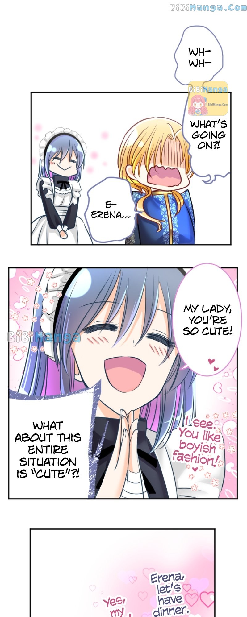 I was Reborn as a Housekeeper in a Parallel World! Chapter 100 220 48