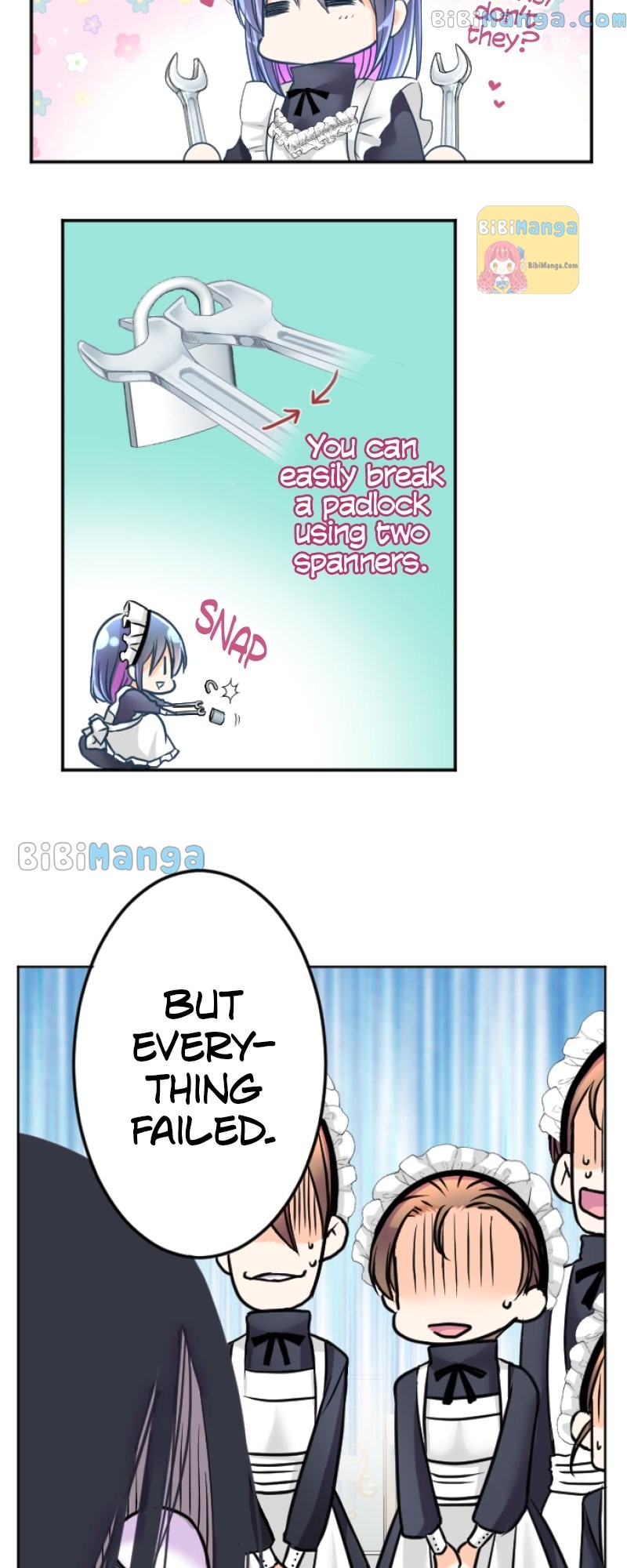 I was Reborn as a Housekeeper in a Parallel World! Chapter 100 177 5