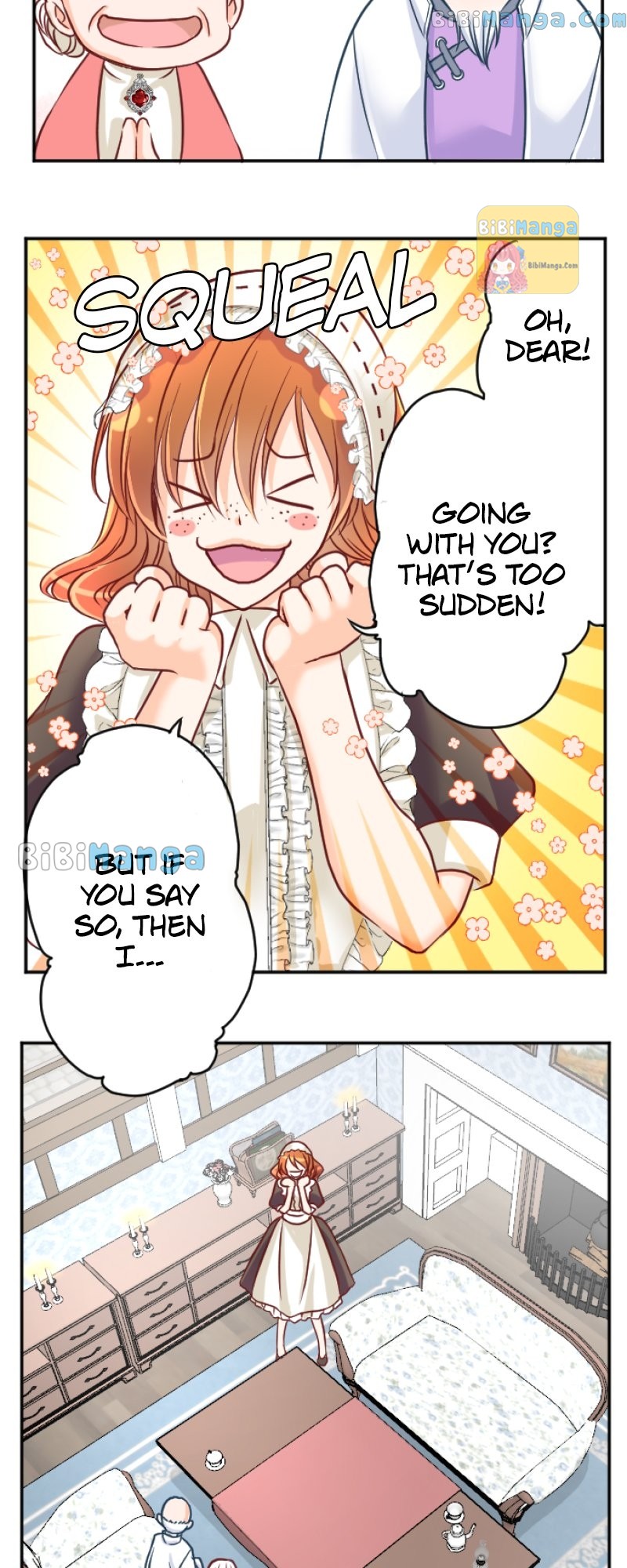 I was Reborn as a Housekeeper in a Parallel World! Chapter 100 226 54