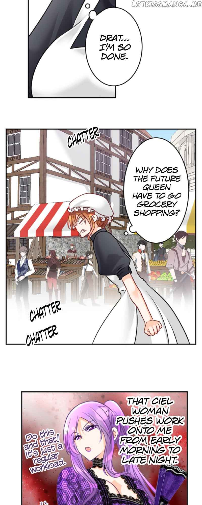 I was Reborn as a Housekeeper in a Parallel World! Chapter 103 152 20