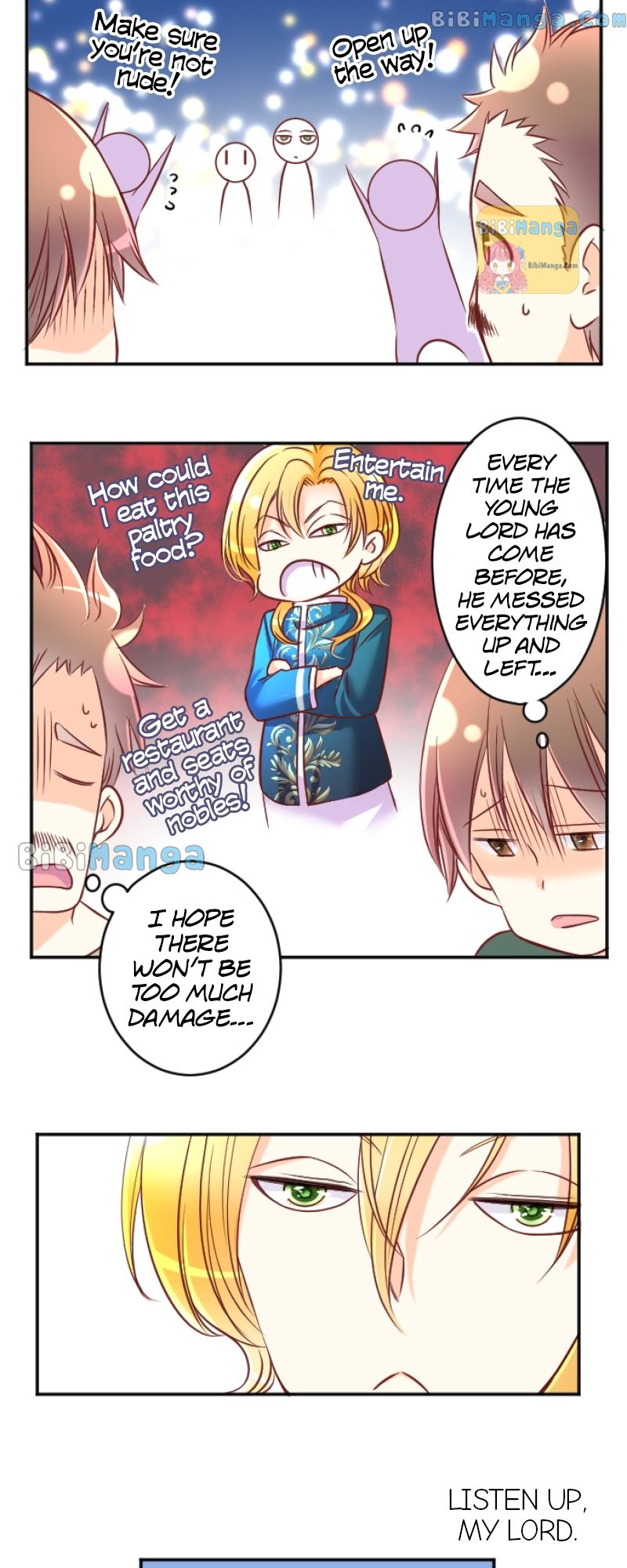 I was Reborn as a Housekeeper in a Parallel World! Chapter 104 152 020