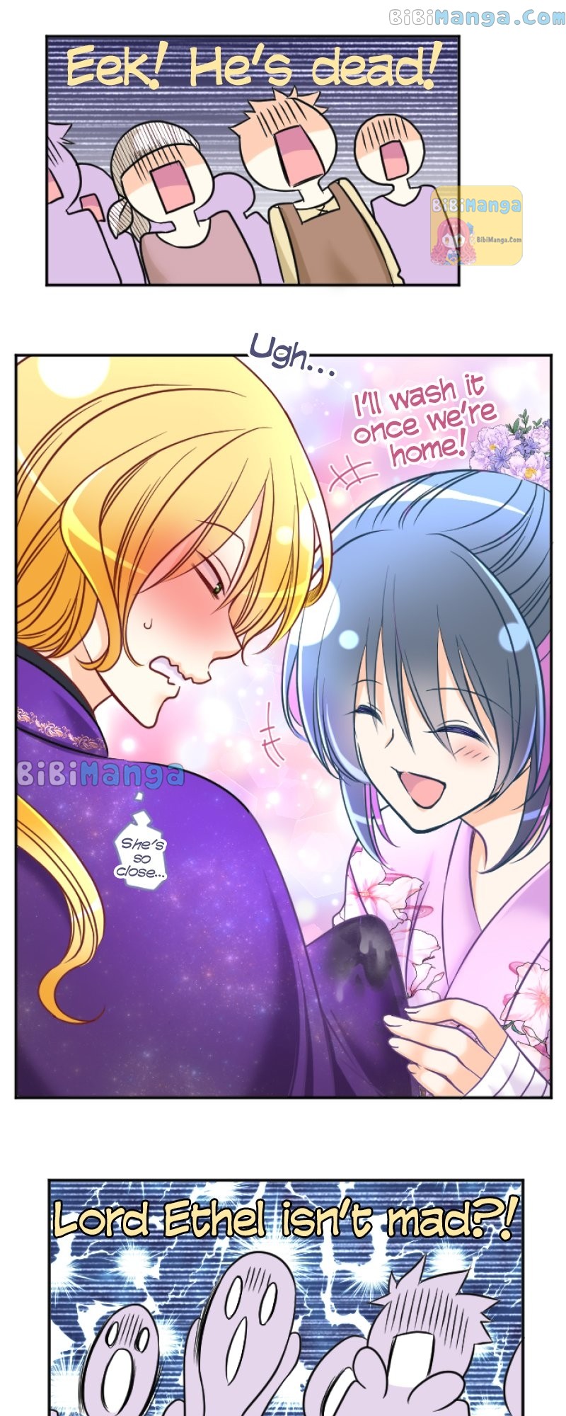 I was Reborn as a Housekeeper in a Parallel World! Chapter 104 158 026