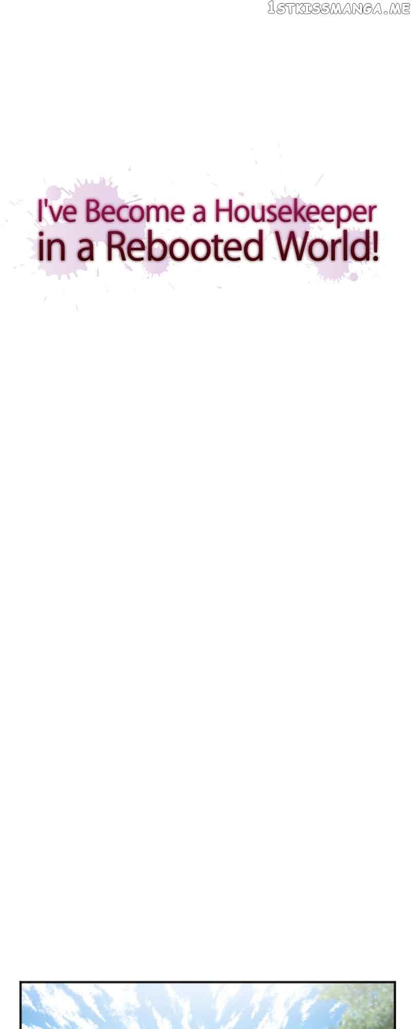 I was Reborn as a Housekeeper in a Parallel World! Chapter 105 170 23