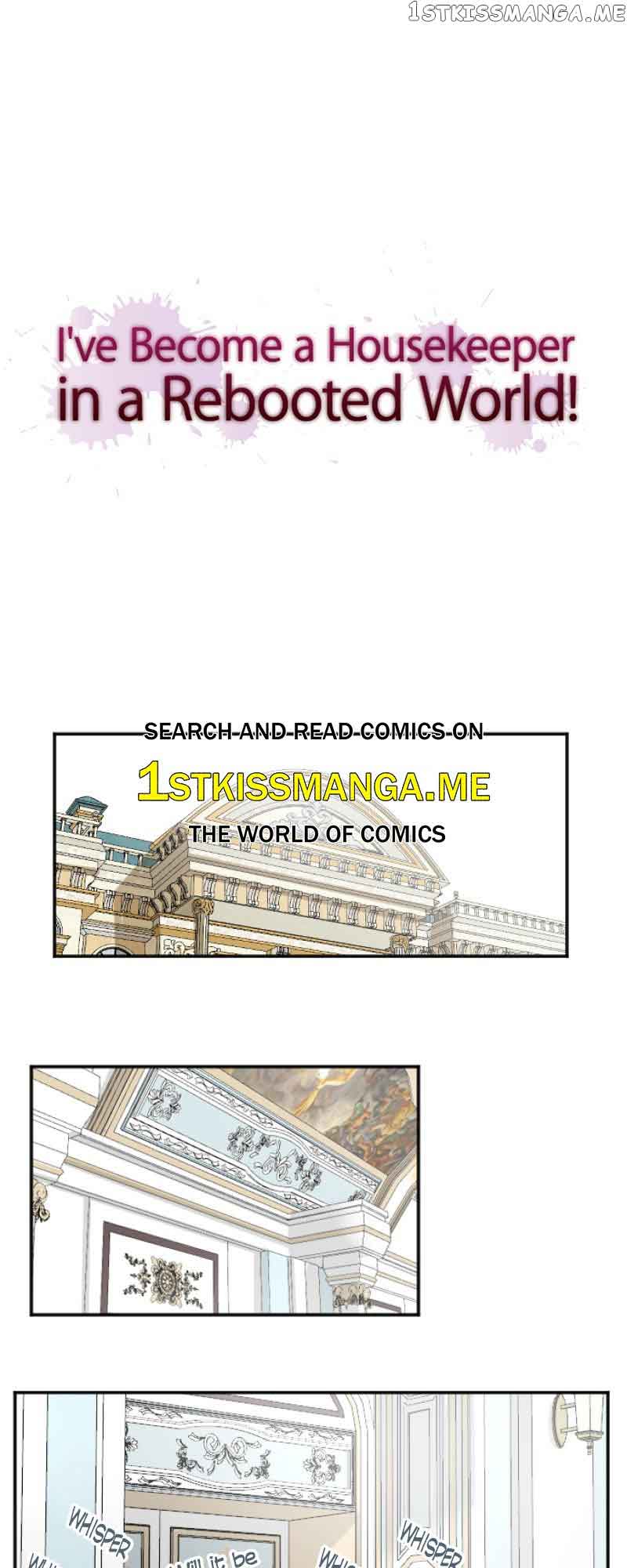 I was Reborn as a Housekeeper in a Parallel World! Chapter 107 112 01