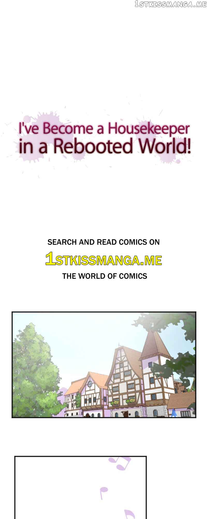 I was Reborn as a Housekeeper in a Parallel World! Chapter 108 133 01