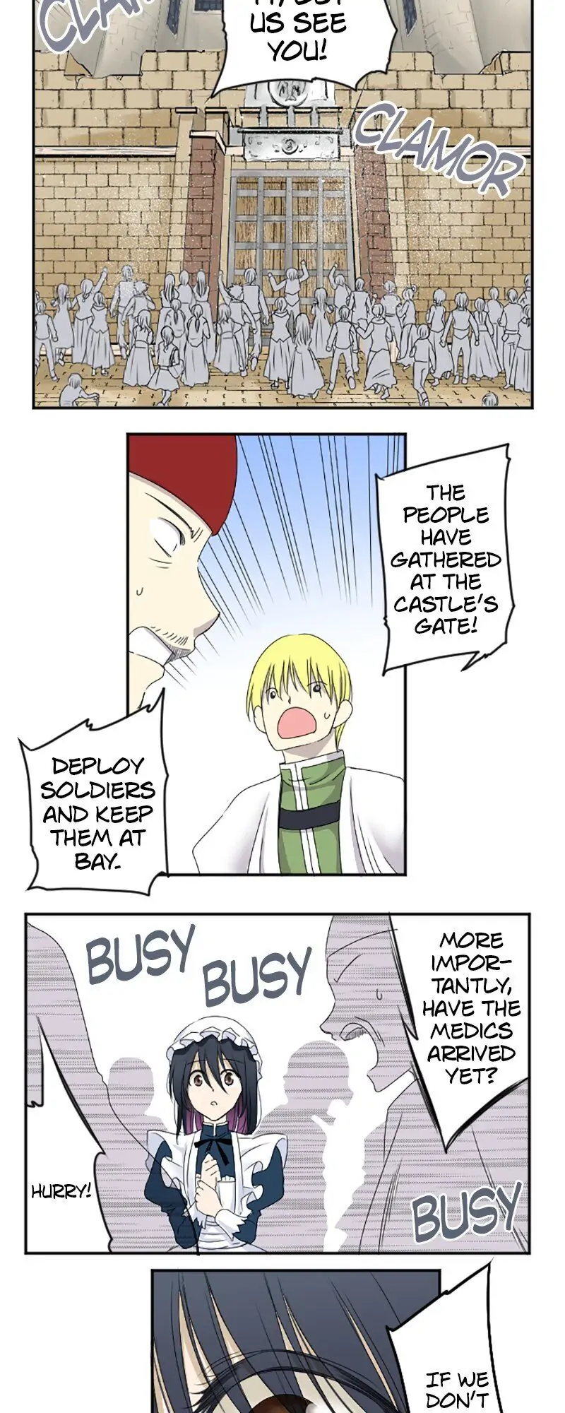 I was Reborn as a Housekeeper in a Parallel World! Chapter 11 84 002